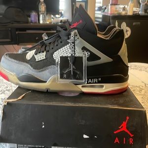 Off white Jordan 4